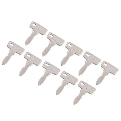 10 x Ignition Keys for Club Car Precedent Golf Cart (2004-2023)