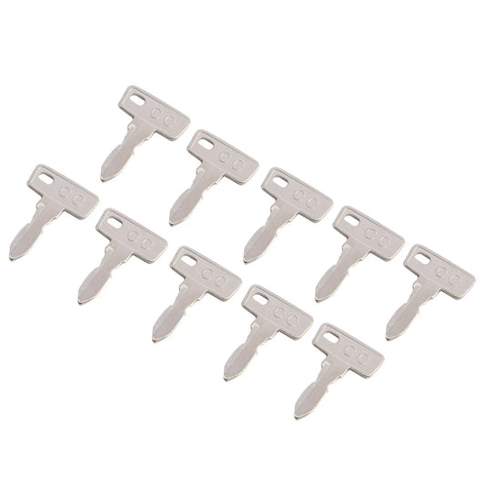 10 x Ignition Keys for Club Car Precedent Golf Cart (2004-2023)