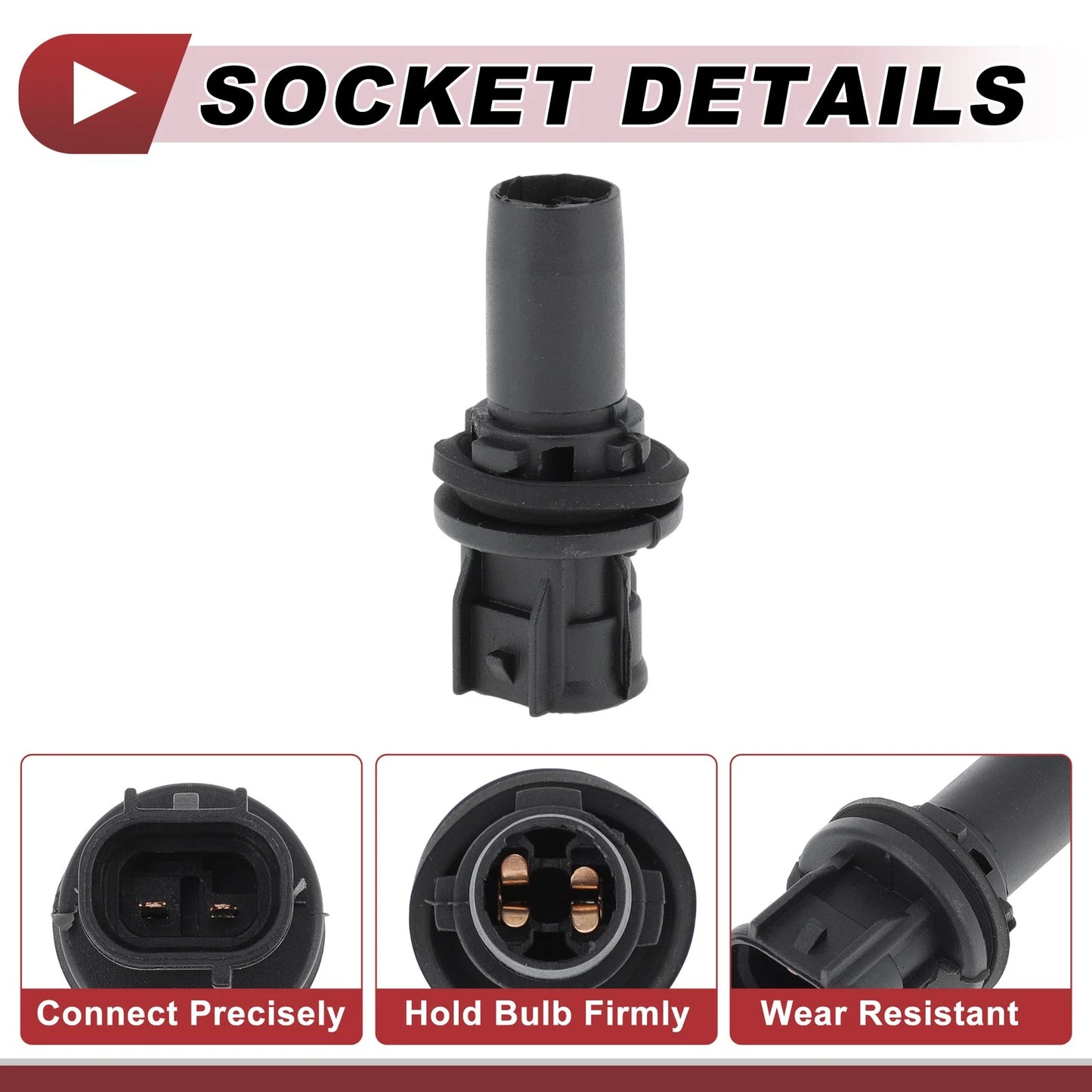 Headlight Side Marker Lamp Socket  for Toyota 4Runner (2013-2021)