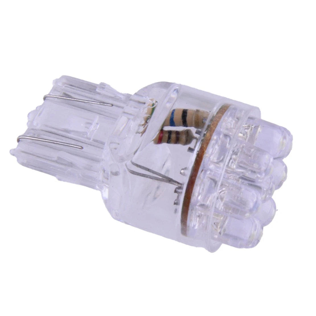 4 x T20 LED Daytime Running Light Bulbs for Car (Various Years)
