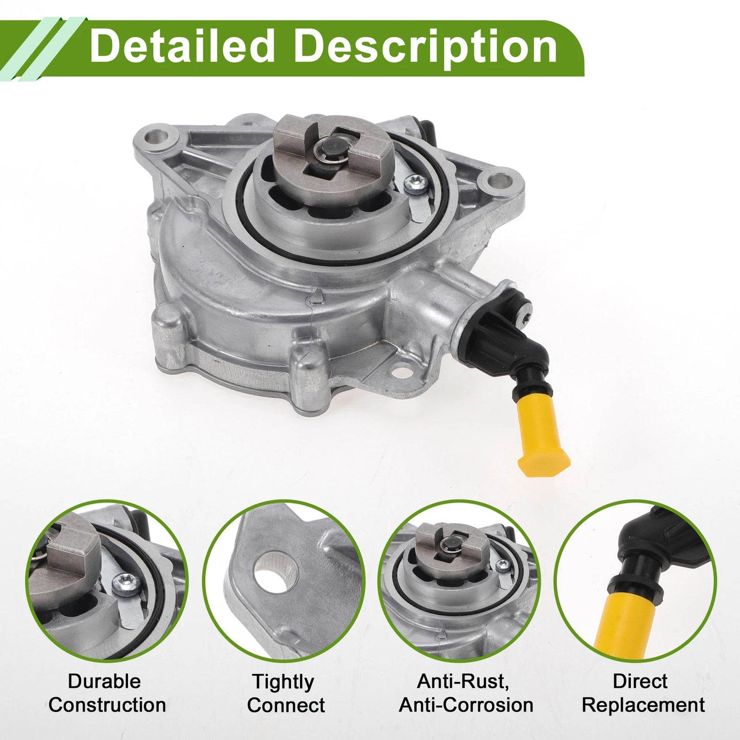 Brake Vacuum Pump for Peugeot 508 (2010-2017)