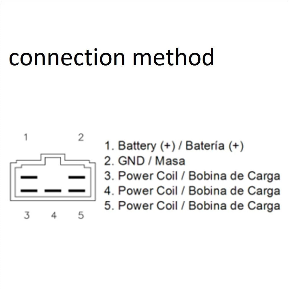 Rectifier Regulator for Hyosung