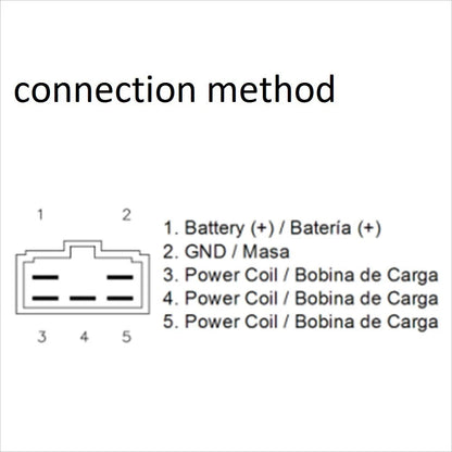 Rectifier Regulator for Hyosung