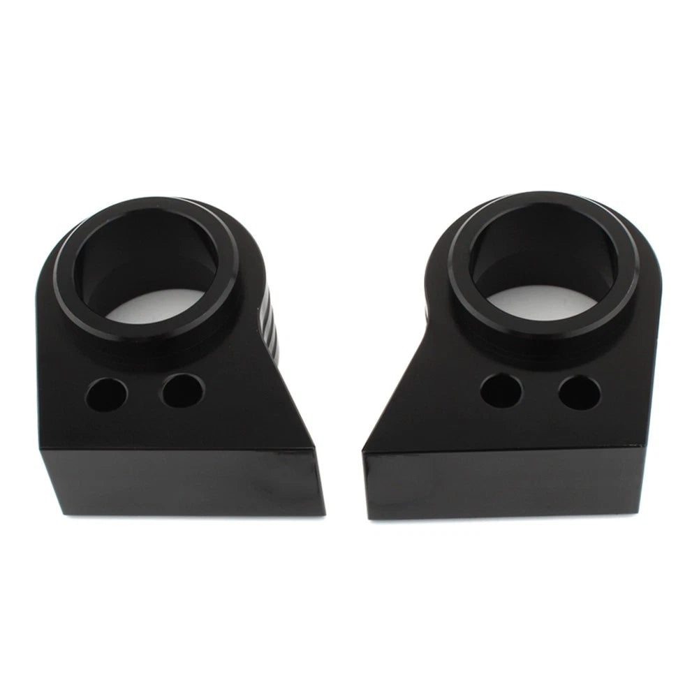 Handlebar Riser Spacer Adapter Kit for Kawasaki ZZR1100, GPZ1100, ZX1000E (1989-2001)