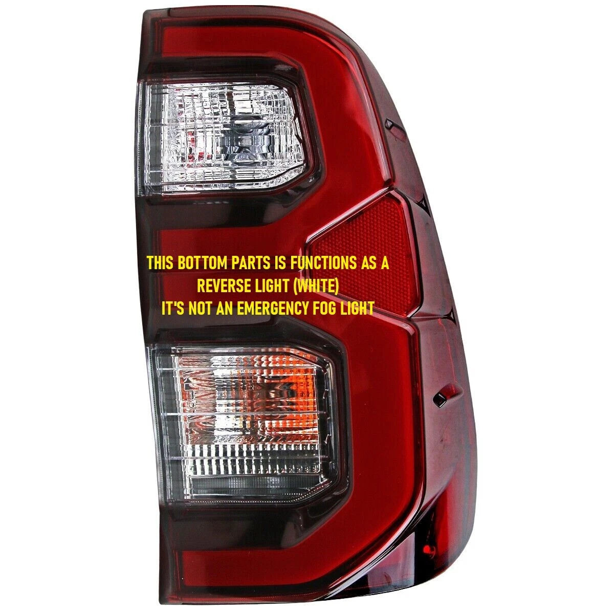 LED Tail Light for Toyota Hilux Rogue (2020-2023)