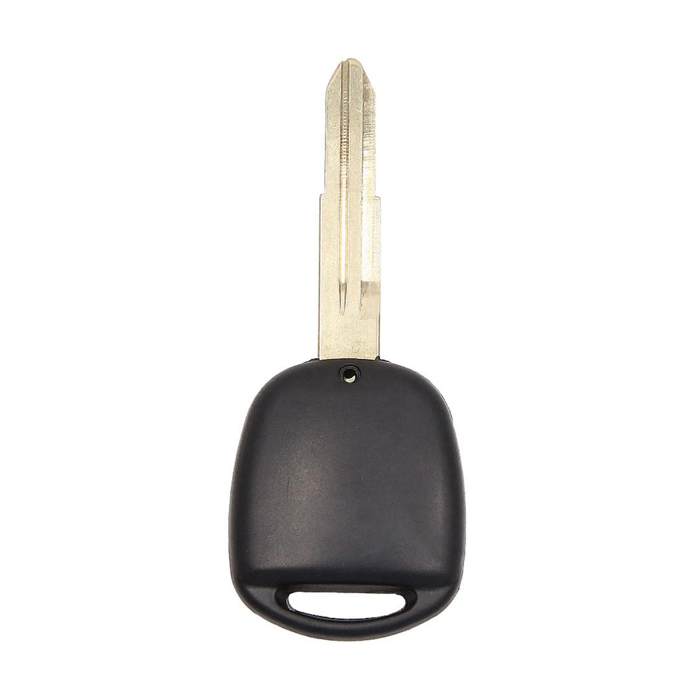 Key Fob Shell Case for Toyota Yaris Corolla RAV4 Prado 2 Button Black