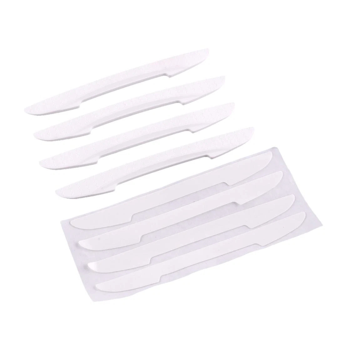 4 Pcs Car Door Edge Guard Bumper Anti-Scratch Protector Trim for Make & Model