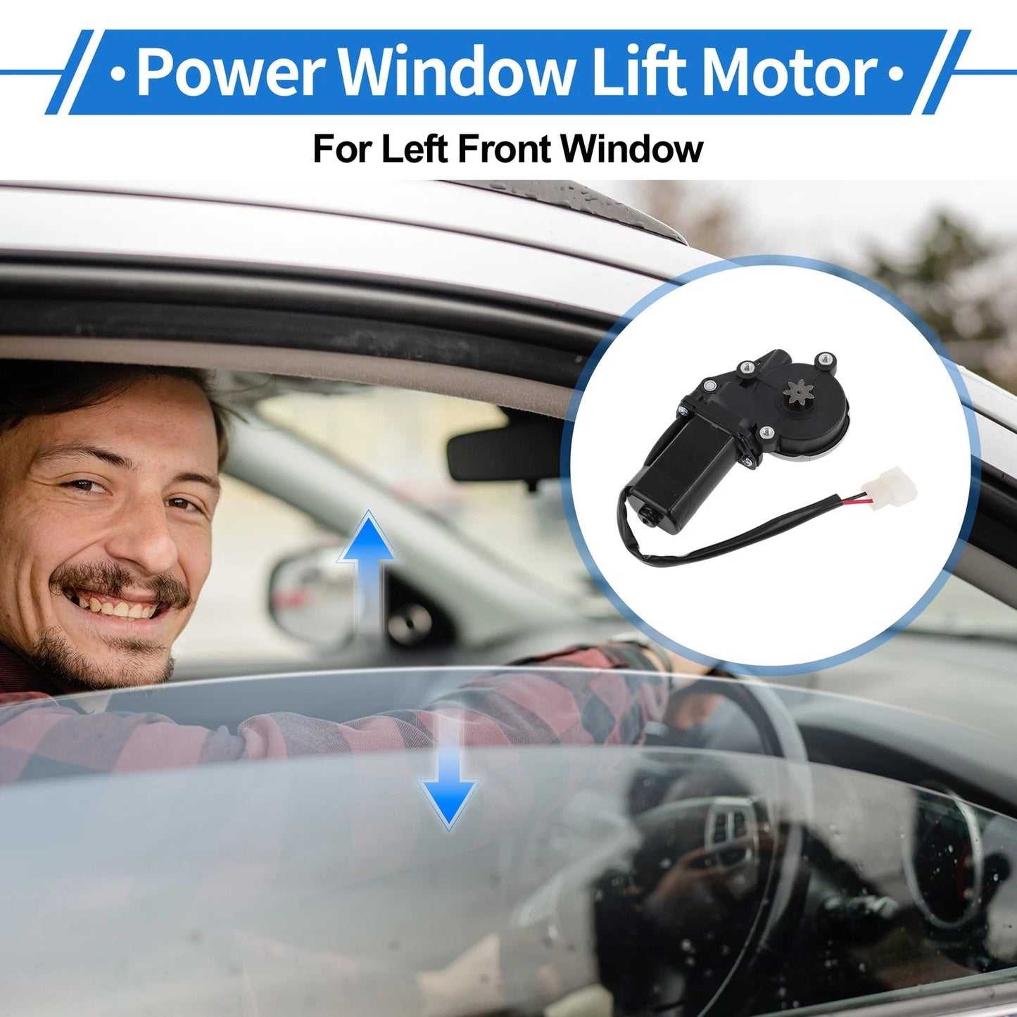 Power Window Regulator Lift Motor for Toyota Land Cruiser (2007)