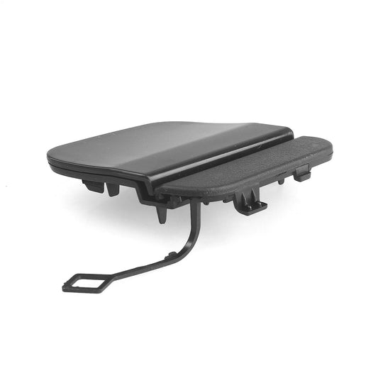 1x Rear Bumper Tow Hook Cover for Benz W213 E350 (2017-2020) Matte Black