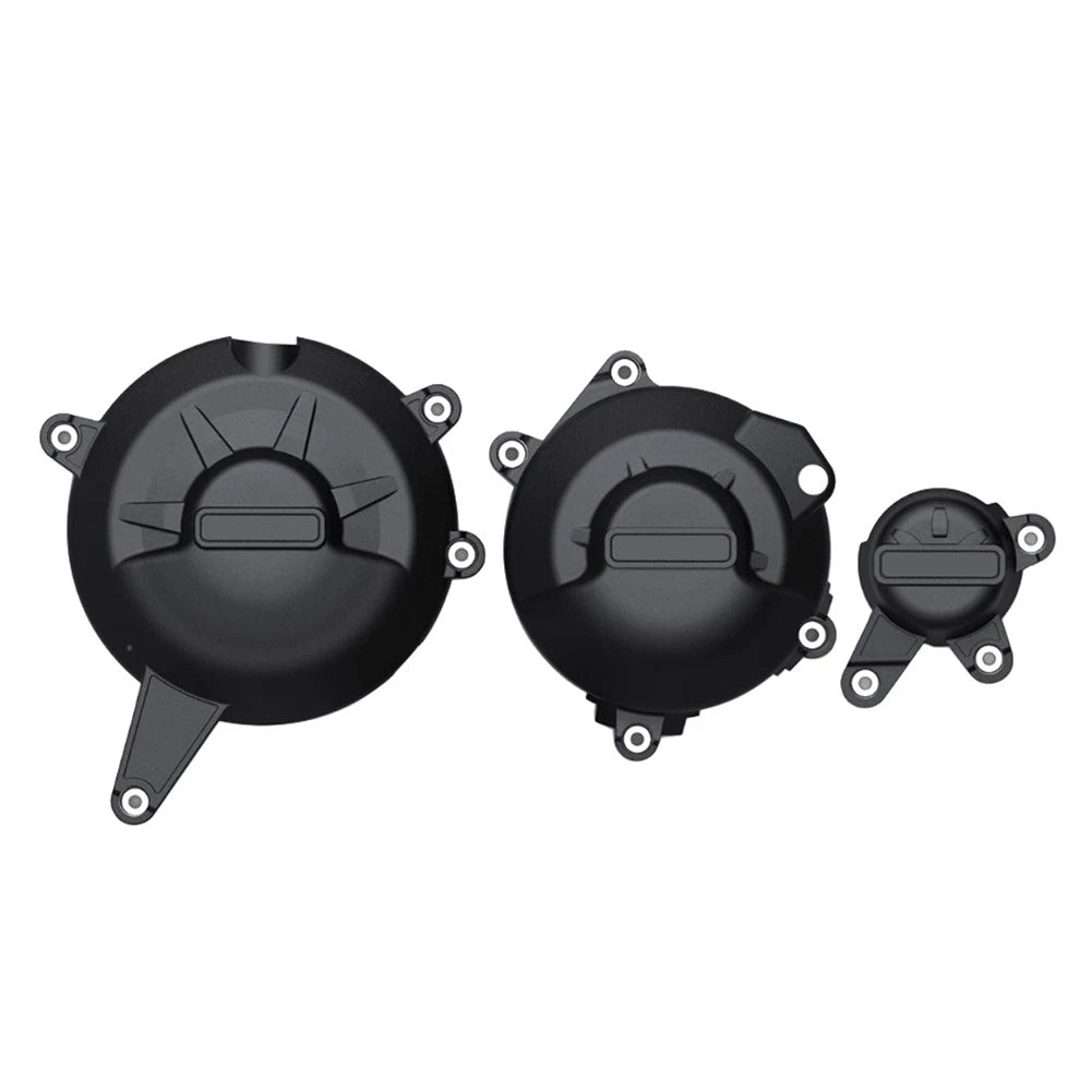 Engine Protection Cover for Kawasaki Ninja 650 Z650 (2017-2022) Black