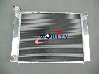 Aluminum Radiator & RED Hose for Holden Commodore VG VL VN VP VR VS V8 5.0L (1988-1997)
