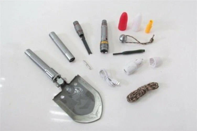 Foldable Shovel for Car Emergency Tool & Camping (2023)