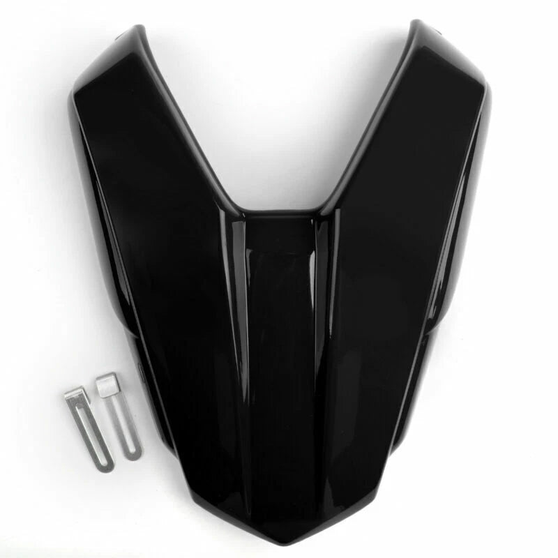 Rear Pillion Cover for Honda CB500F CBR500R (2016-2024) Black Seat Cover