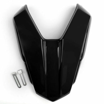 Rear Pillion Cover for Honda CB500F CBR500R (2016-2024) Black Seat Cover