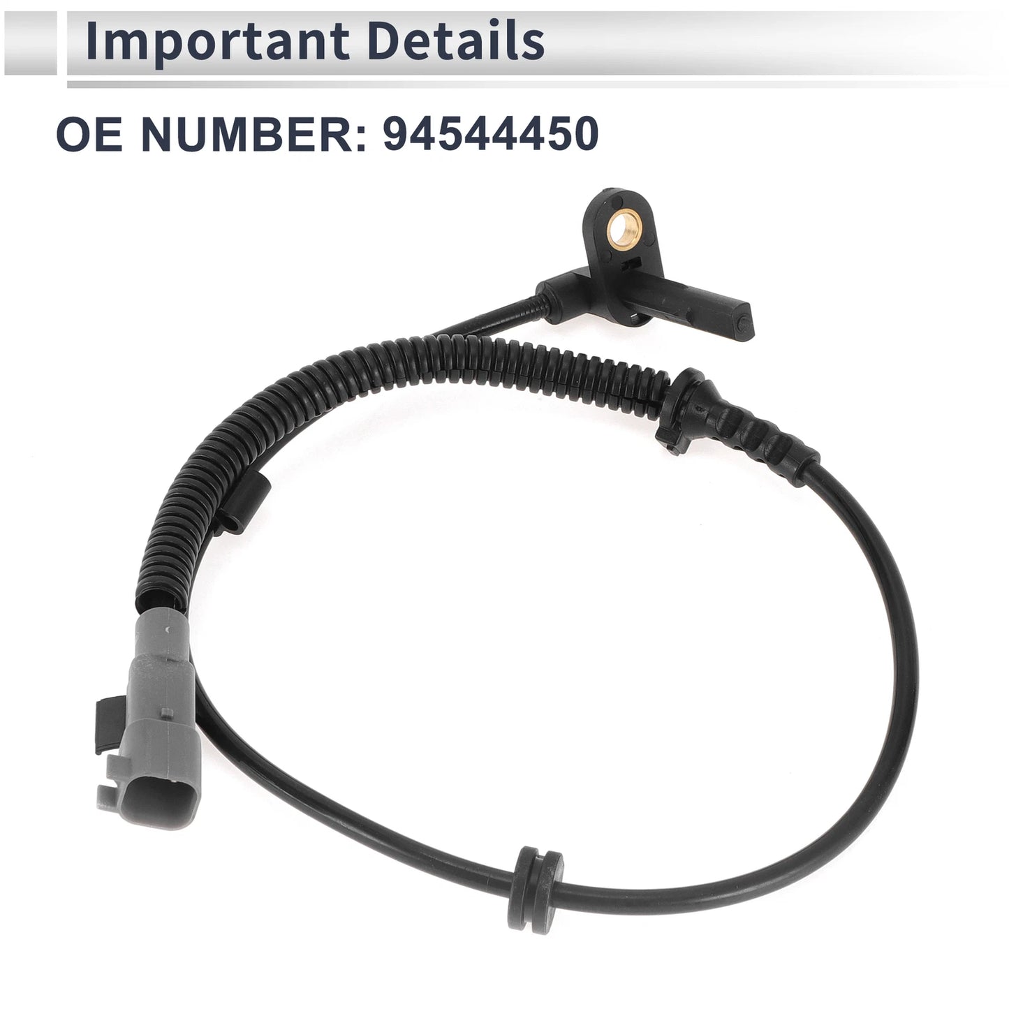 ABS Wheel Speed Sensor Rear Left for Chevrolet Sonic (2012-2020)