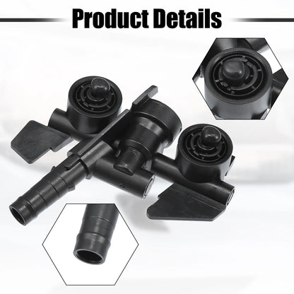 Front Left Right Headlight Washer Nozzles  for BMW 330xi (2001-2005)