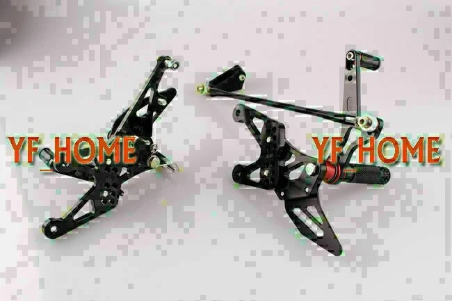 Foot Pegs for Yamaha YZF R1 (2007-2008) - Black