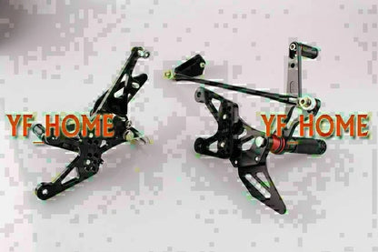 Foot Pegs for Yamaha YZF R1 (2007-2008) - Black
