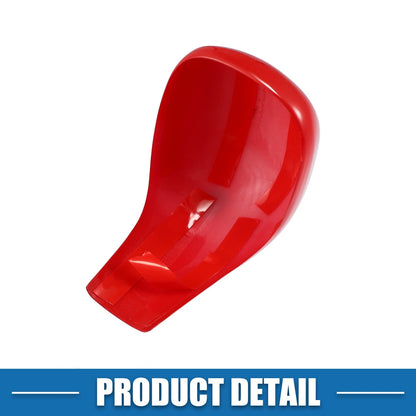 Car Gear Shift Lever Cover for Toyota Tacoma (2020-2023) - Red Shifter Trim