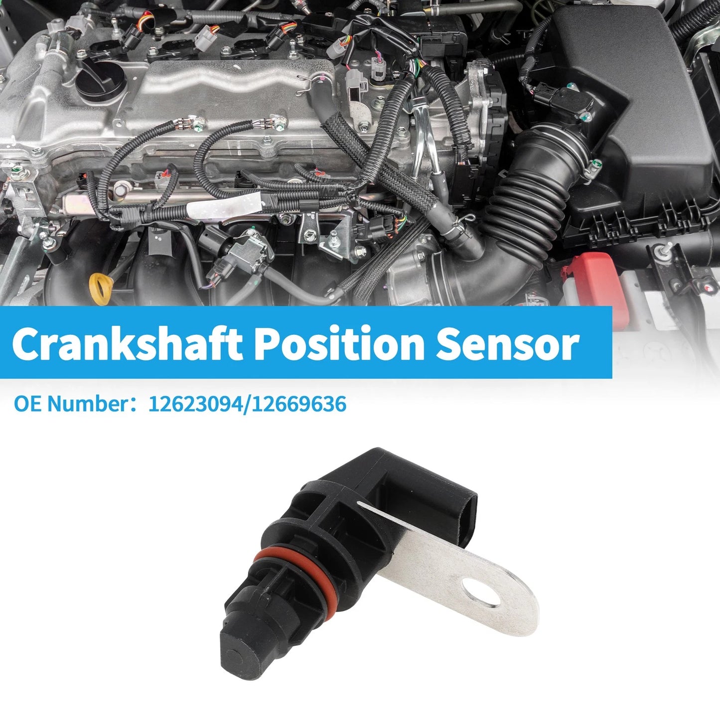 Crankshaft Position Sensor for GMC Sierra 1500 (2014 - 2023)