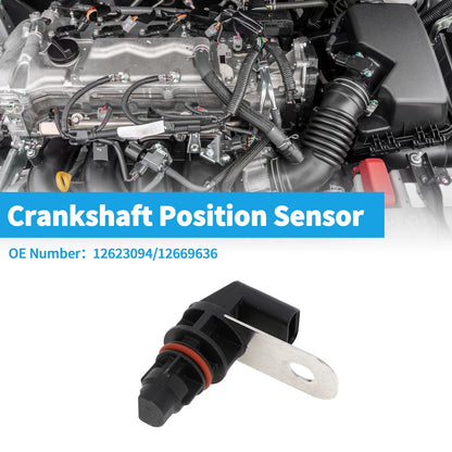 Crankshaft Position Sensor for GMC Sierra 1500 (2014 - 2023)