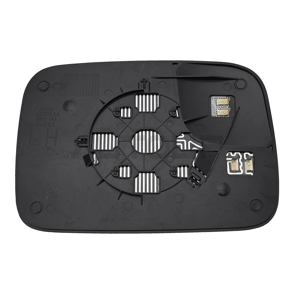 2 x Left Right Side Heated Mirror Glass for Dodge Ram 1500, 2500 (2005–2009)