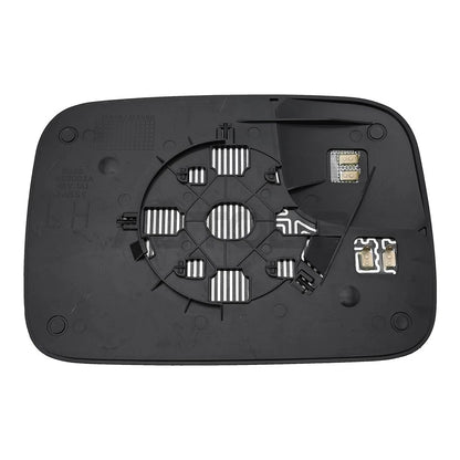 2 x Left Right Side Heated Mirror Glass for Dodge Ram 1500, 2500 (2005–2009)