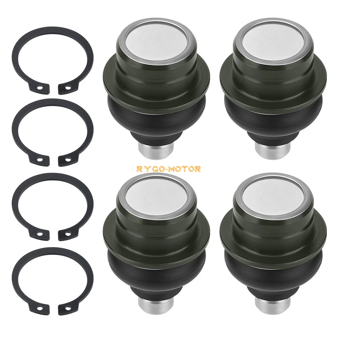 4 x Ball Joints for Suzuki Vinson 500 Eiger 400 500 King Quad 400