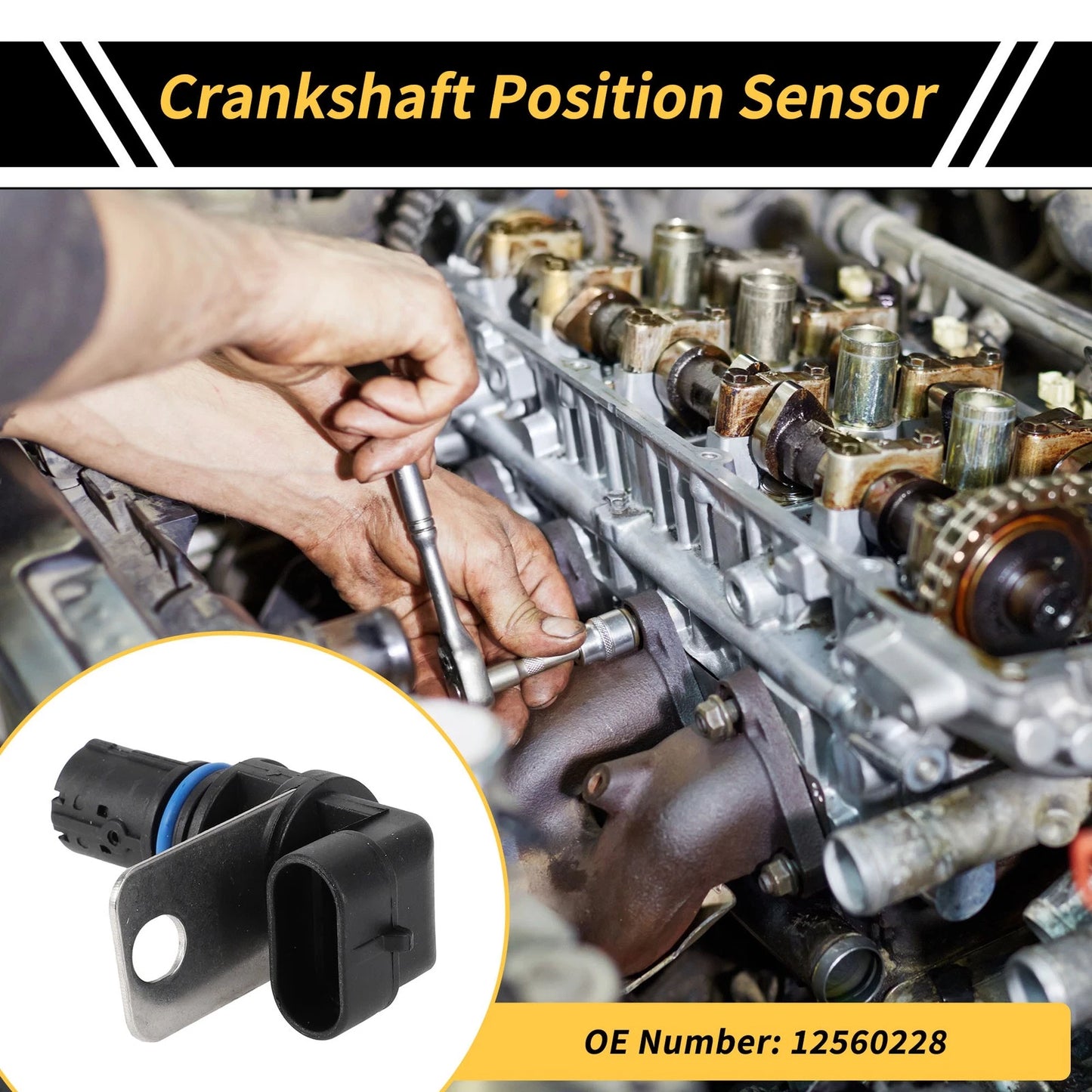 Crankshaft Position Sensor Chevrolet Silverado 2500 (1999-2004)