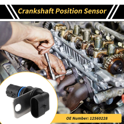 Crankshaft Position Sensor Chevrolet Silverado 2500 (1999-2004)