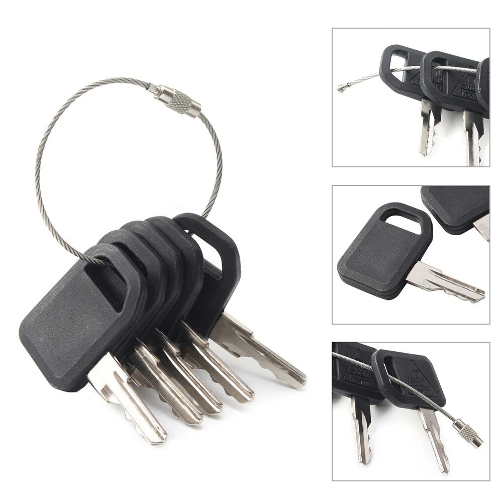 5 x AM131841 Ignition Keys for John Deere GT225 GT242 GX335 (2001-2007)