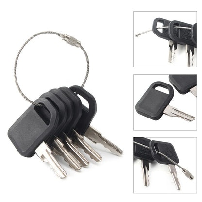 5 x AM131841 Ignition Keys for John Deere GT225 GT242 GX335 (2001-2007)