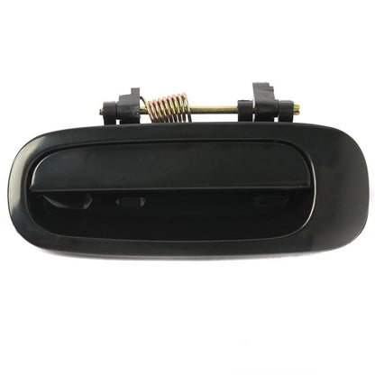 Rear RH Outer Door Handle for Toyota Corolla AE110-111 Black (1995-2002)