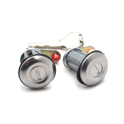 Cylinder Door Lock x2 for Toyota Hilux 1983-1997