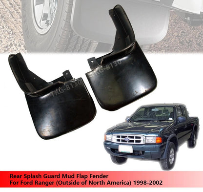 Rear Splash Guards for Ford Ranger 1998-2002 (1998-2002)