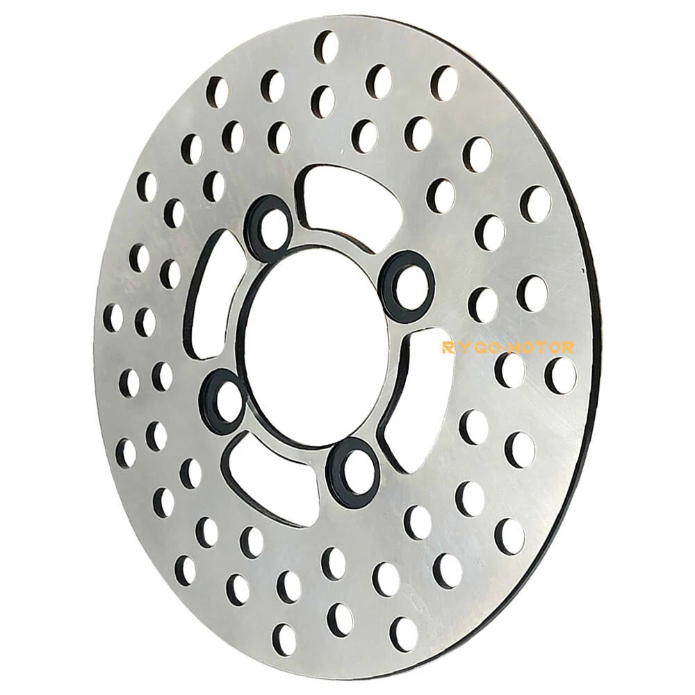 Front Brake Disc Rotor W/Stud Bolts for Yamaha Raptor 250 350 660 660R 700