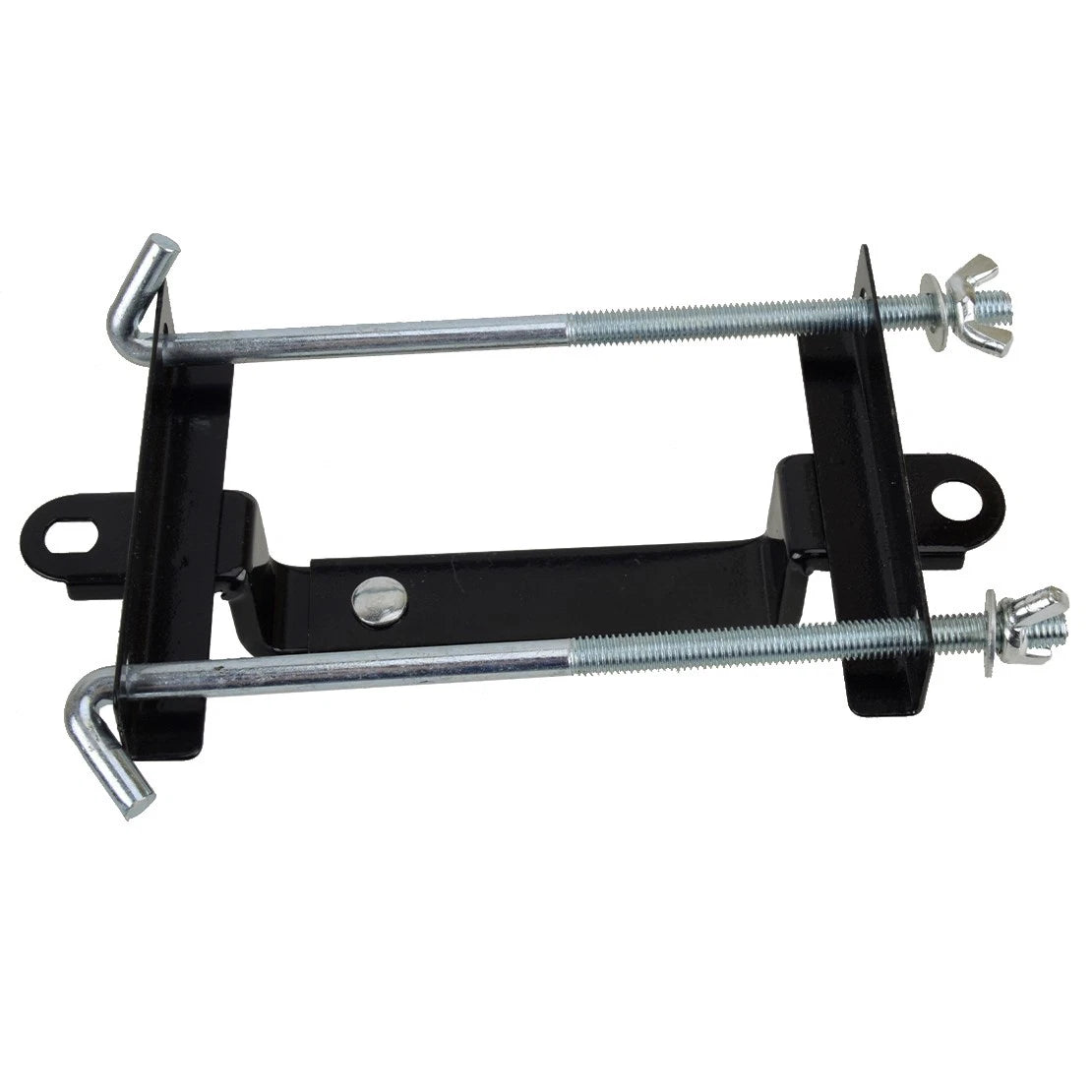 Adjustable Battery Tray & Hold Down Bracket for Car Battery Storage