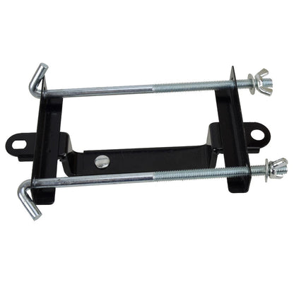 Adjustable Battery Tray & Hold Down Bracket for Car Battery Storage