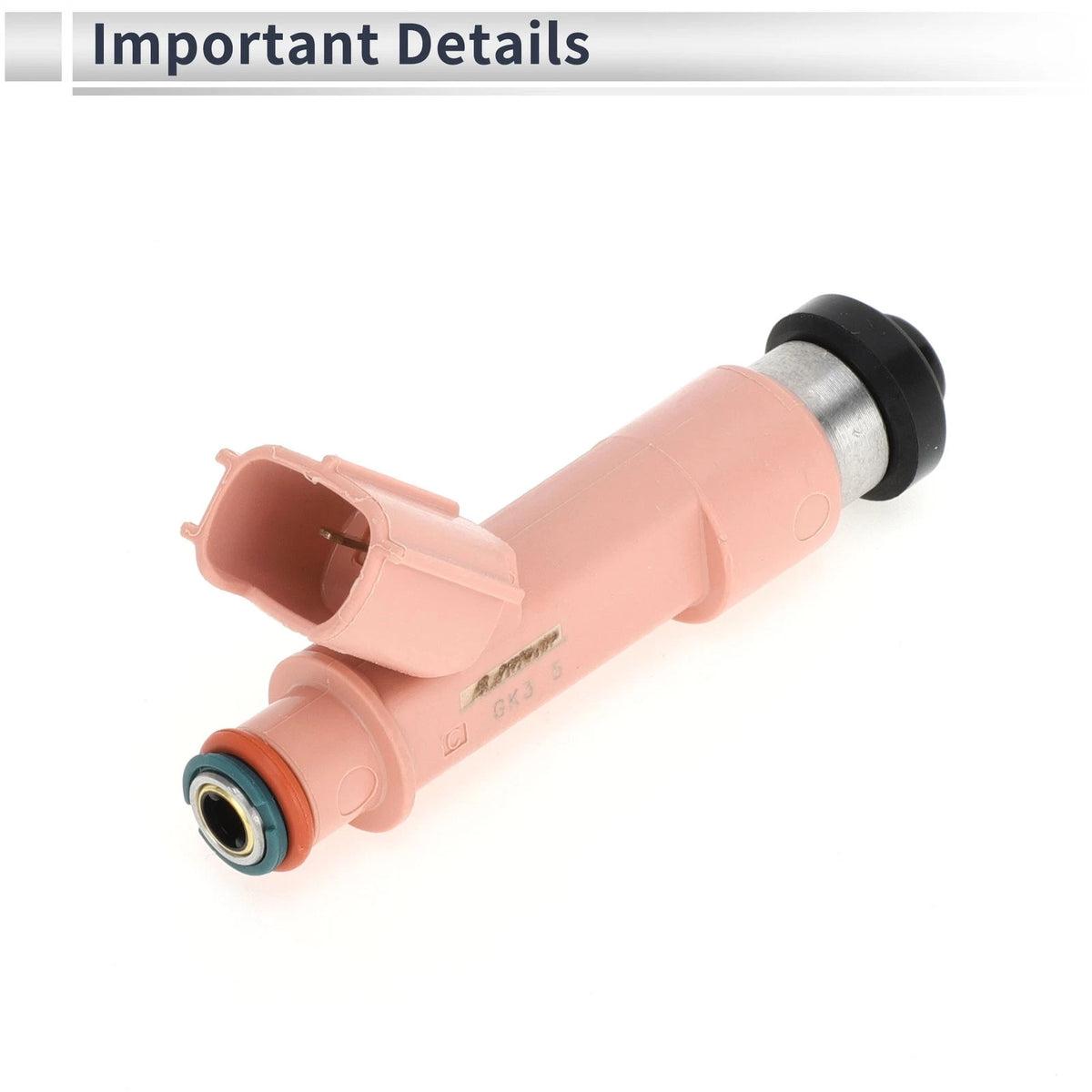 Fuel Injector for Toyota Prius C 1.5 (2012-2018) - 1 x Pink