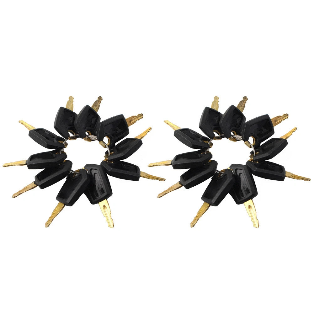 Ignition Keys for Caterpillar CAT Heavy Equipment 980K 980H (2011-2019)