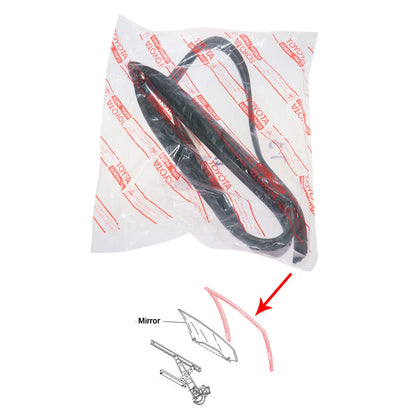 Front Door Glass Run Channel LH for Toyota Corolla Sprinter Carib 1995-2002