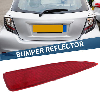 Rear Left Bumper Reflector for Toyota Yaris without Sport Bumper (2012–2014)