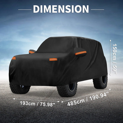 Waterproof Spunlace Cotton Car Cover for Ford Bronco (2021-2023)
