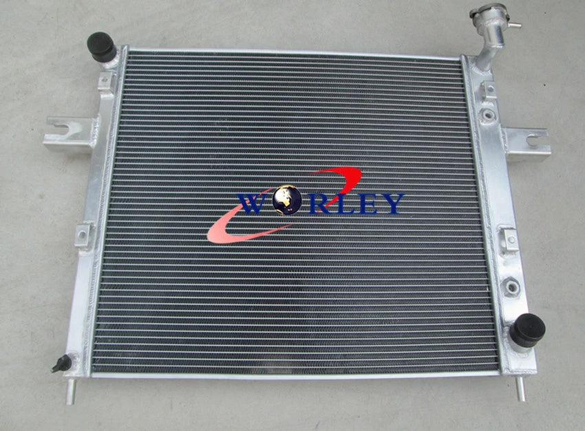 Aluminum Radiator & Fan Shroud for Jeep Grand Cherokee WJ WG 1999-2005