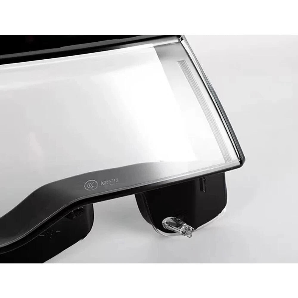 Front Headlight Lens Cover for Jeep Grand Cherokee (2014-2019) Clear