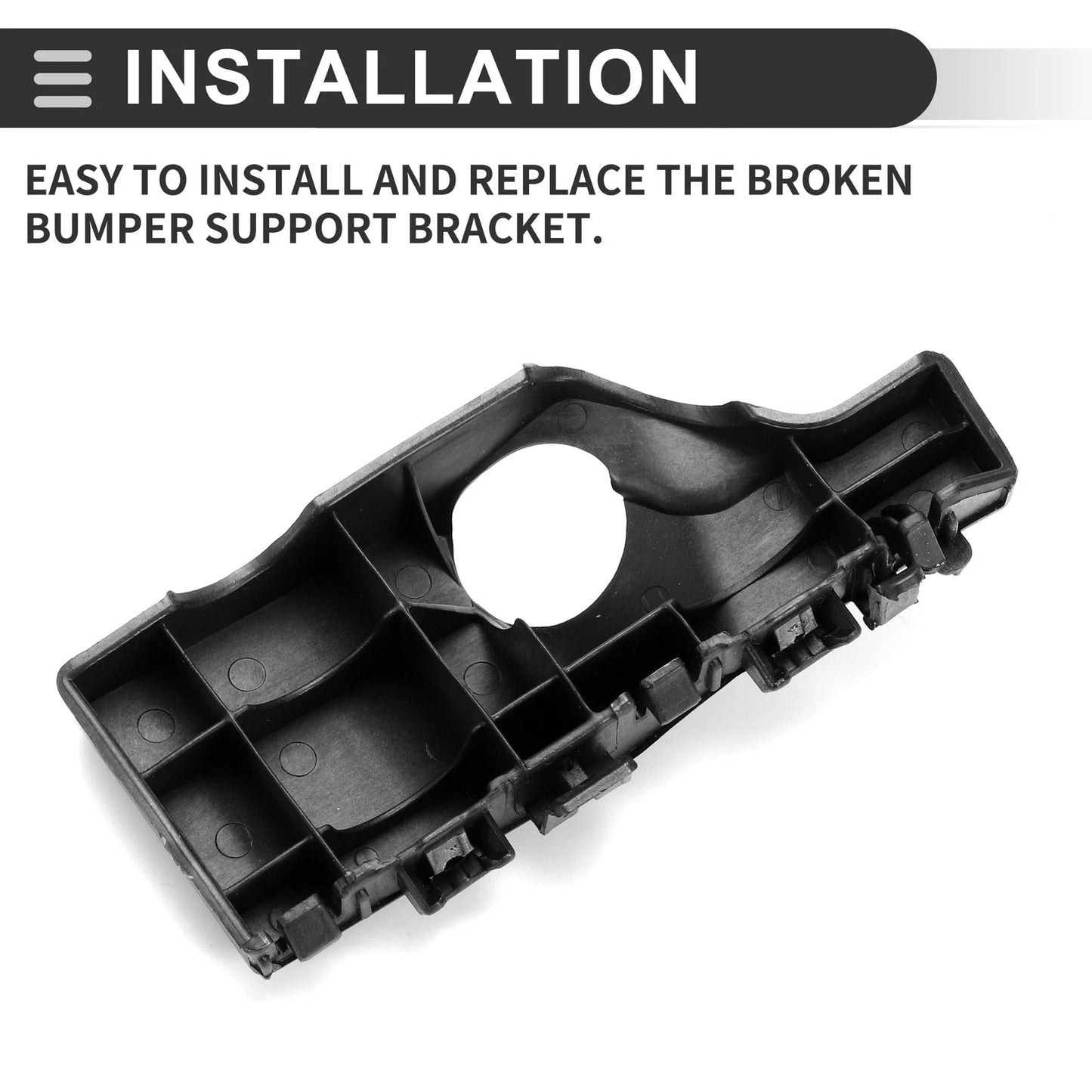 Left Front Bumper Retainer Bracket for Kia Sorento (2016-2020)