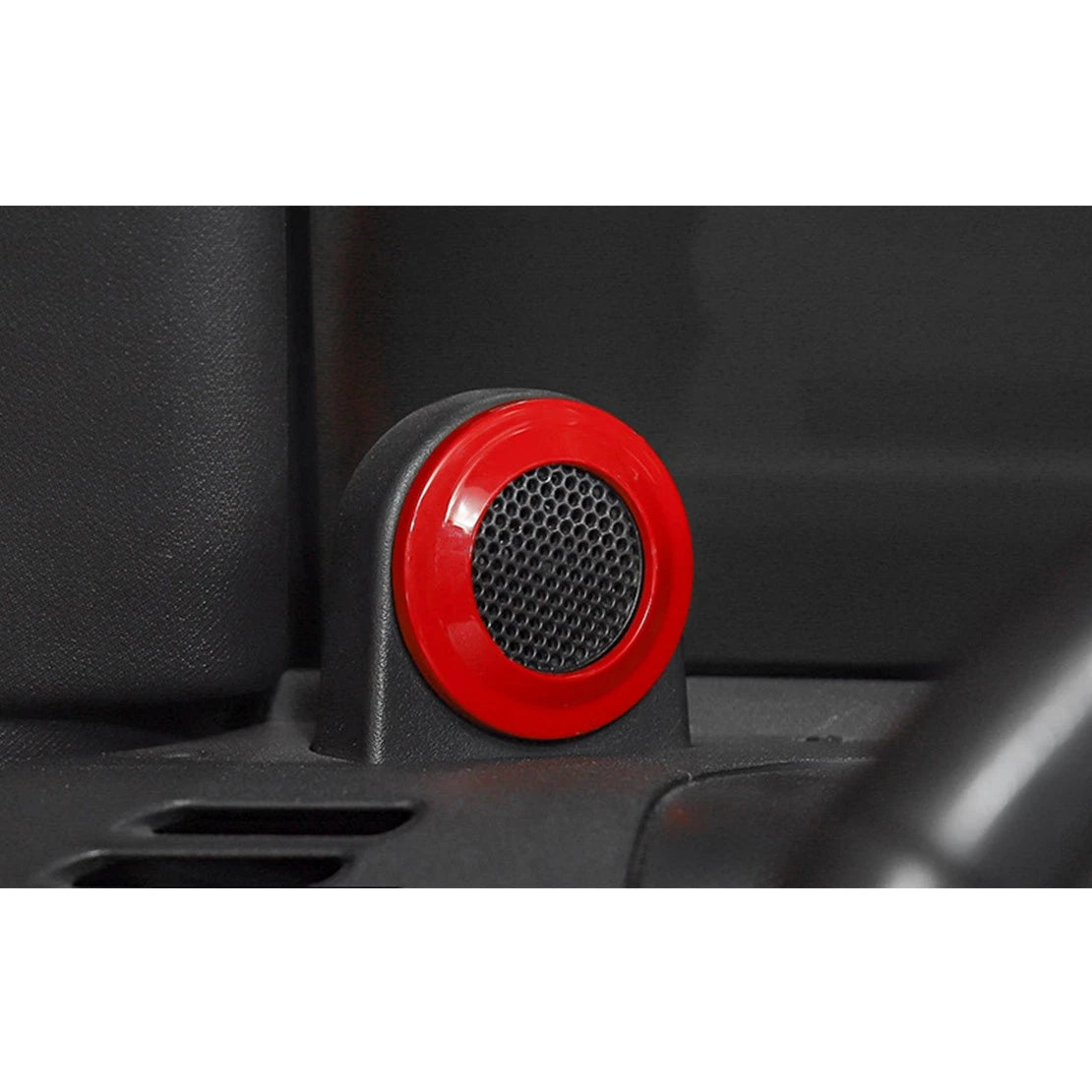 Inner A Pillar Speaker Horn Ring Cover Trim for Jeep Wrangler (2007-2018)