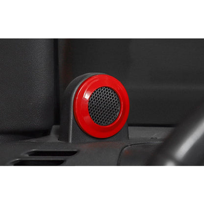 Inner A Pillar Speaker Horn Ring Cover Trim for Jeep Wrangler (2007-2018)