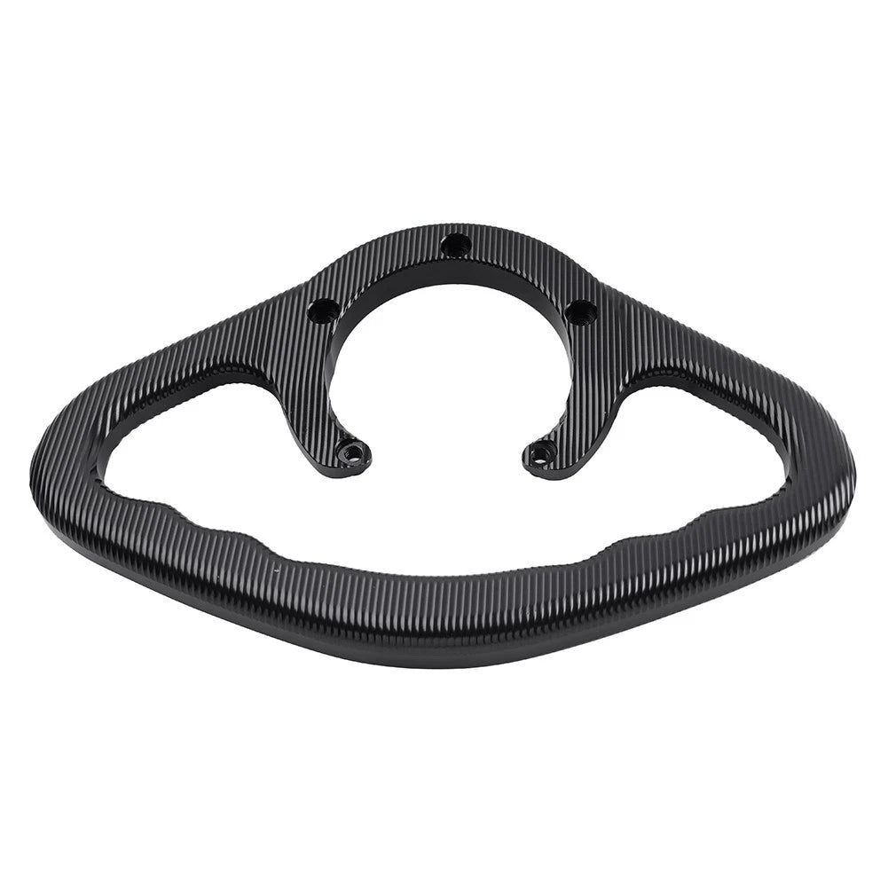 Black Rear Passenger Tank Grip Bar Handle for SUZUKI GSXR600 750 1000 (04-17)