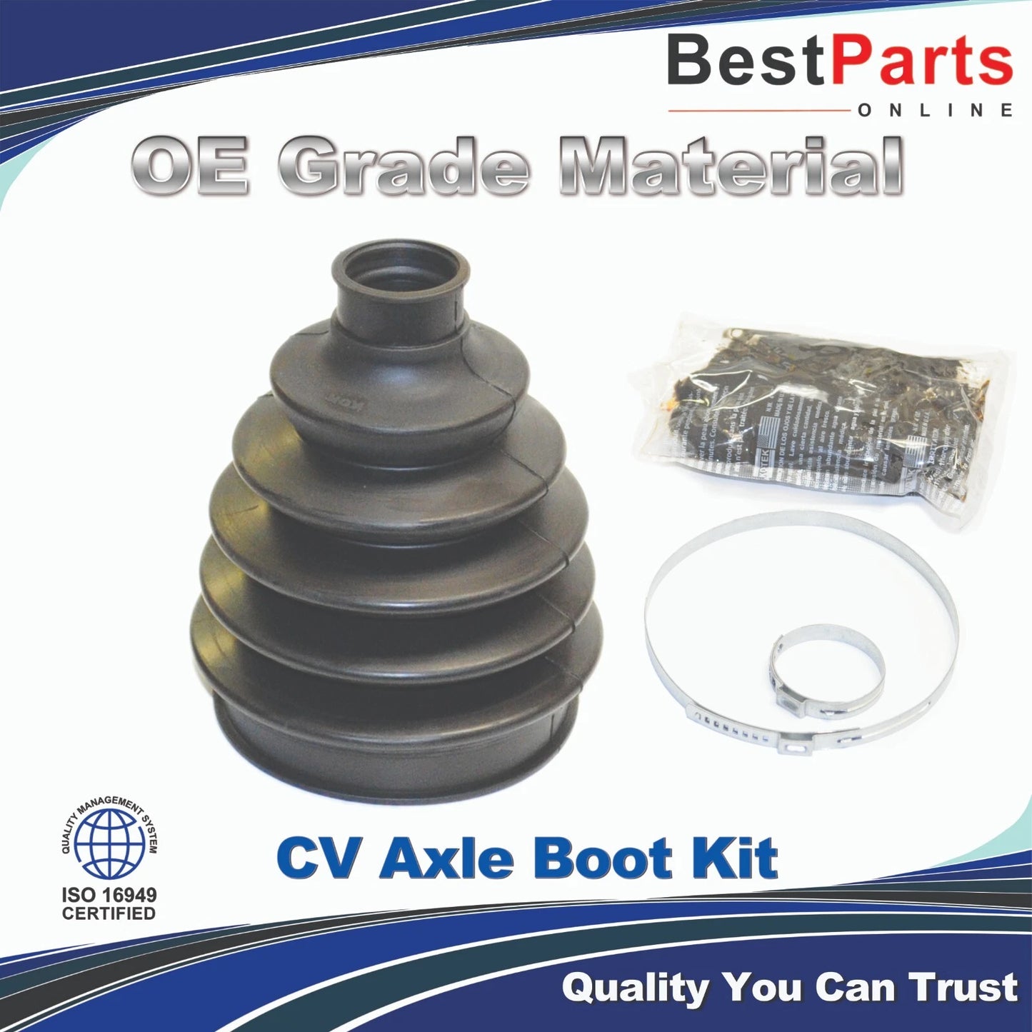 CV Axle Boot Kit Outer Side for Volkswagen Golf Jetta Beetle Passat Rabbit